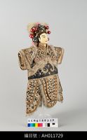 布袋戲偶-張萬禮將軍藏品圖，第4張